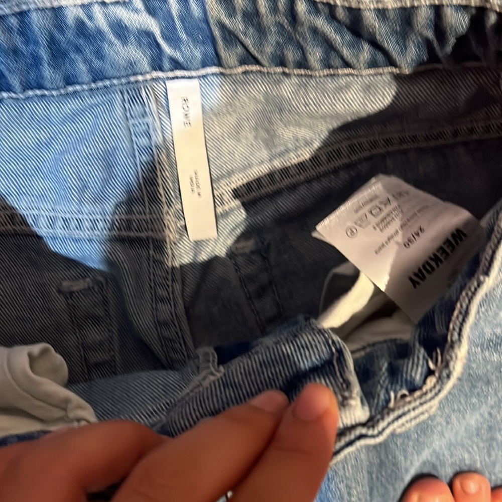 Weekday Rowe jeans - Picture 2 of 2